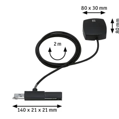 URail Einspeisung - Kabel
