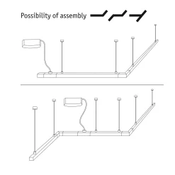 URail Einspeisung - Kabel