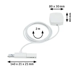 URail Einspeisung - Kabel