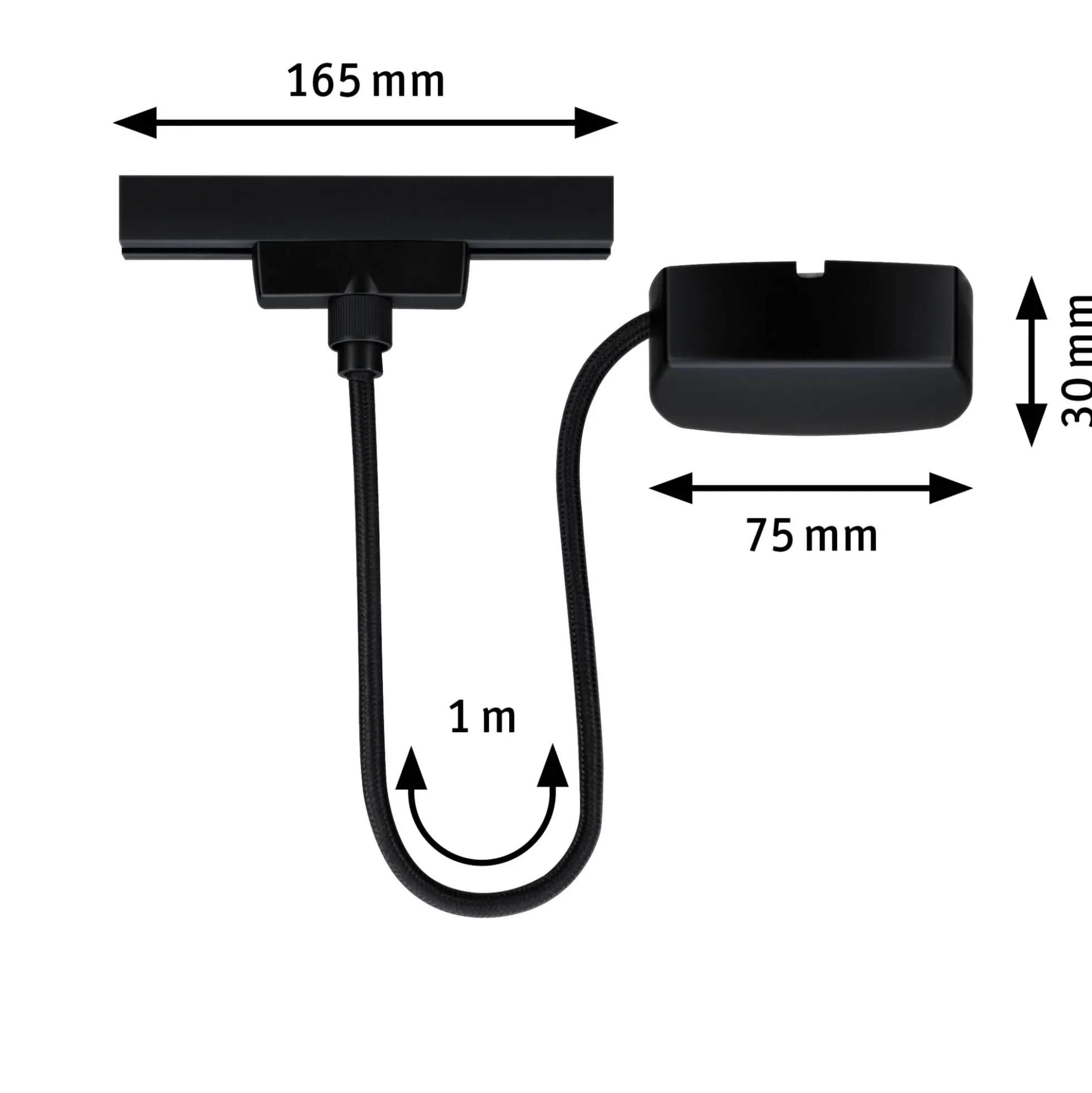 URail Einspeisung - Kabel