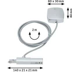 URail Einspeisung - Kabel