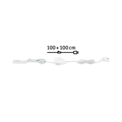 URail Einspeisung - Kabel mit Schalter
