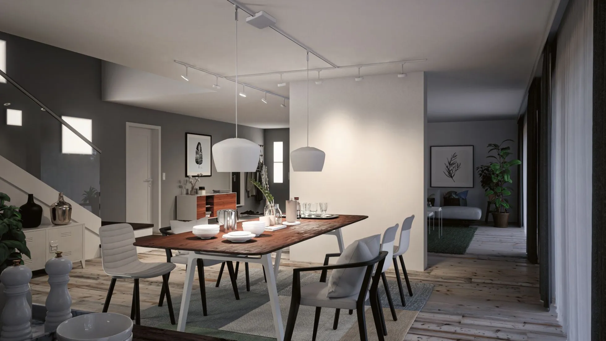 URail Einspeisung Smart Home Zigbee 3.0 - Mitte