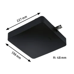 URail Einspeisung Smart Home Zigbee 3.0 - Mitte