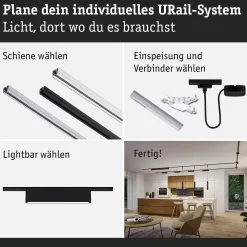 URail Lightbar 3-Step-Dim - Ceris