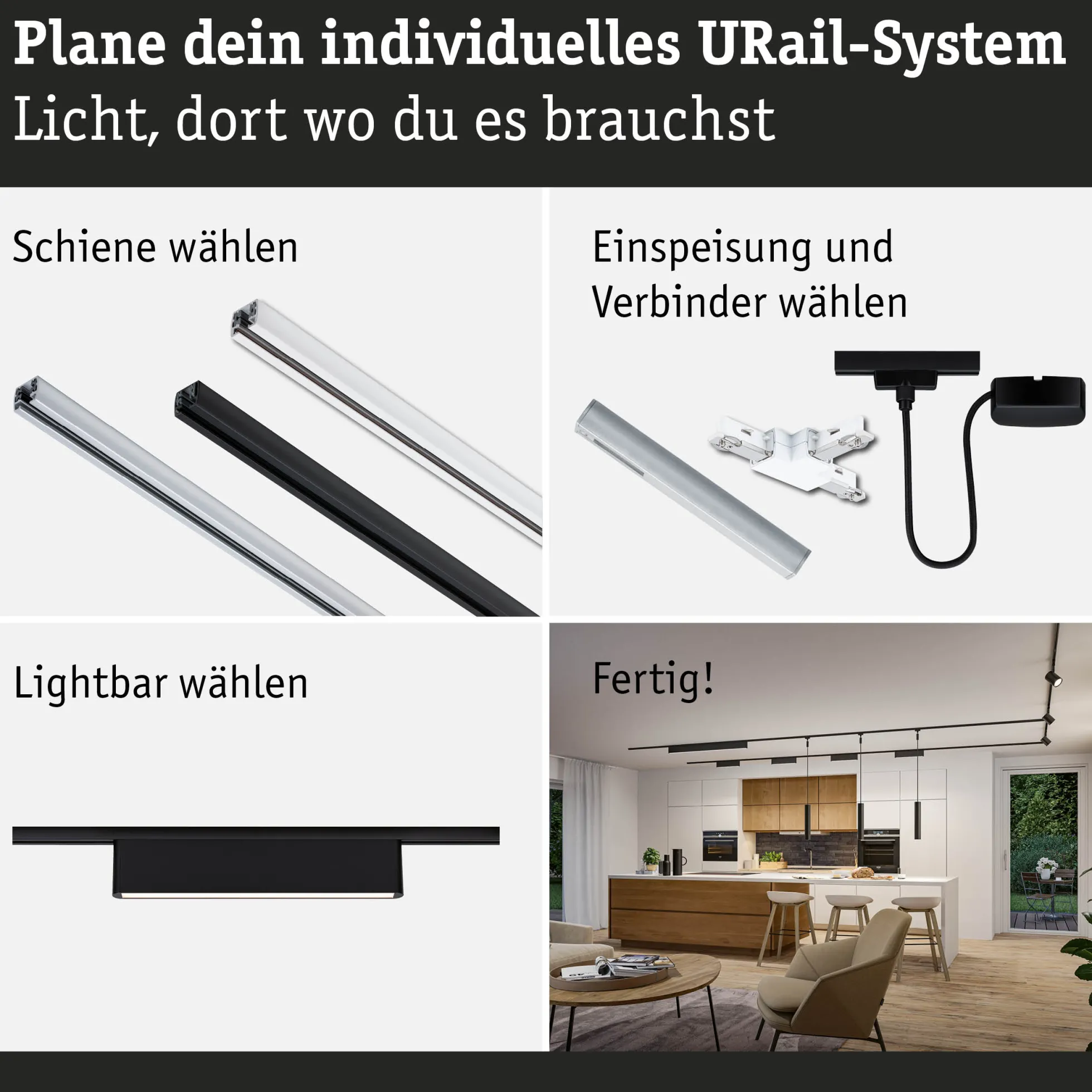 URail Lightbar 3-Step-Dim - Ceris
