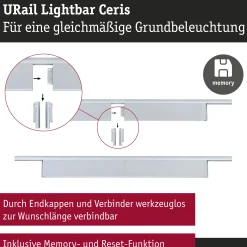 URail Lightbar 3-Step-Dim - Ceris