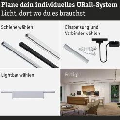 URail Lightbar 3-Step-Dim - Ceris