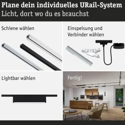 URail Lightbar 3-Step-Dim - Ceris