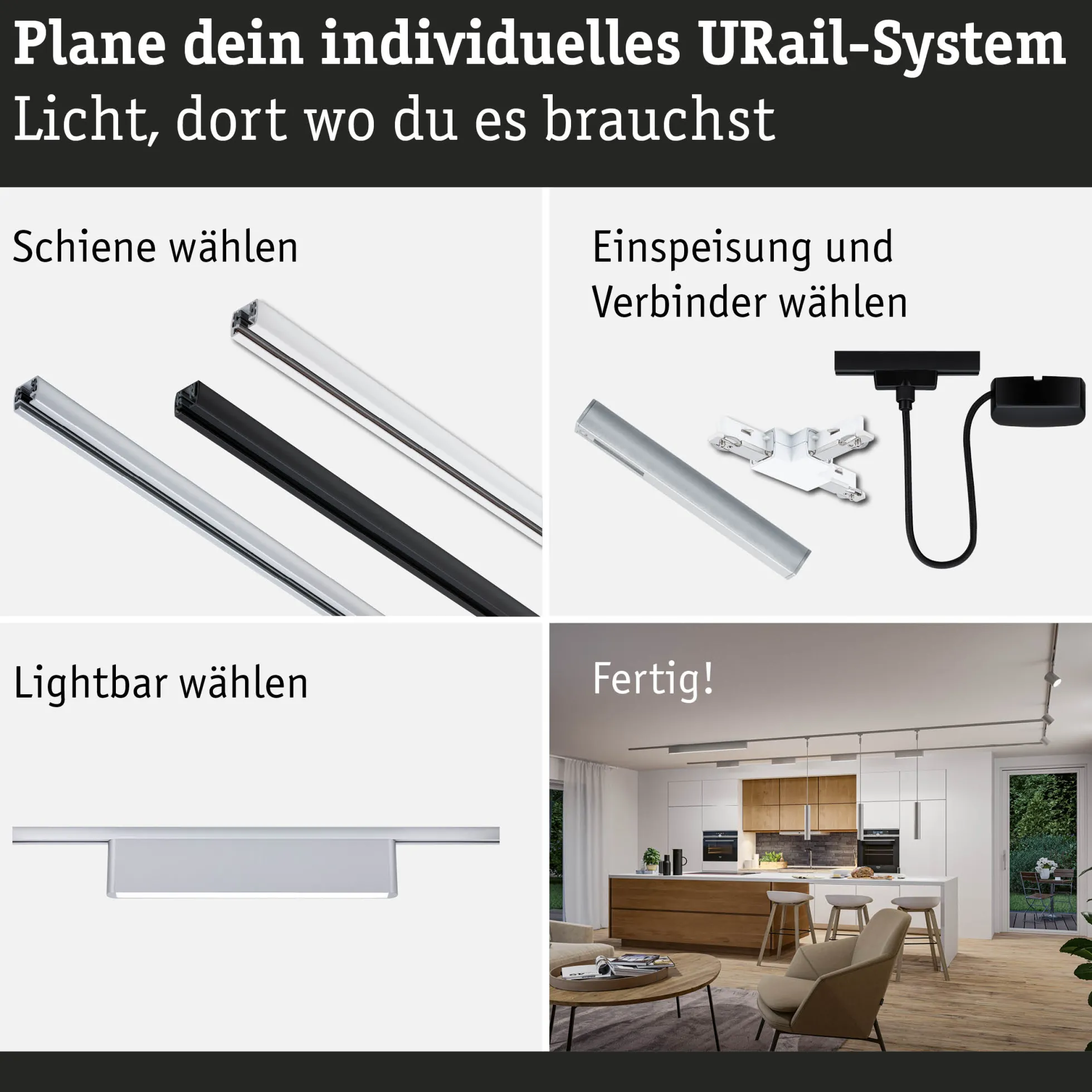 URail Lightbar 3-Step-Dim - Ceris