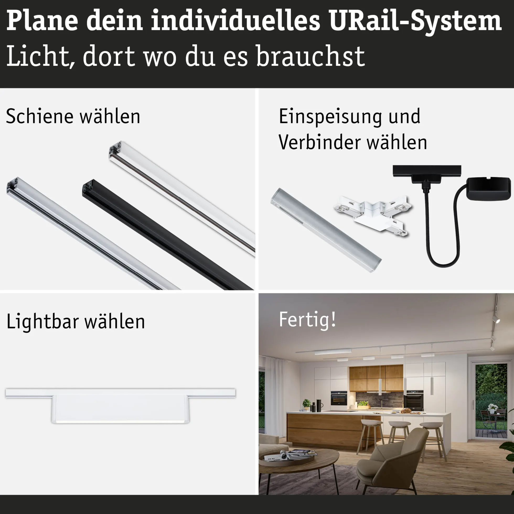 URail Lightbar 3-Step-Dim - Ceris