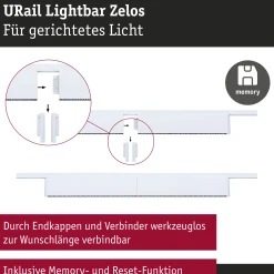 URail Lightbar 3-Step-Dim - Zelos
