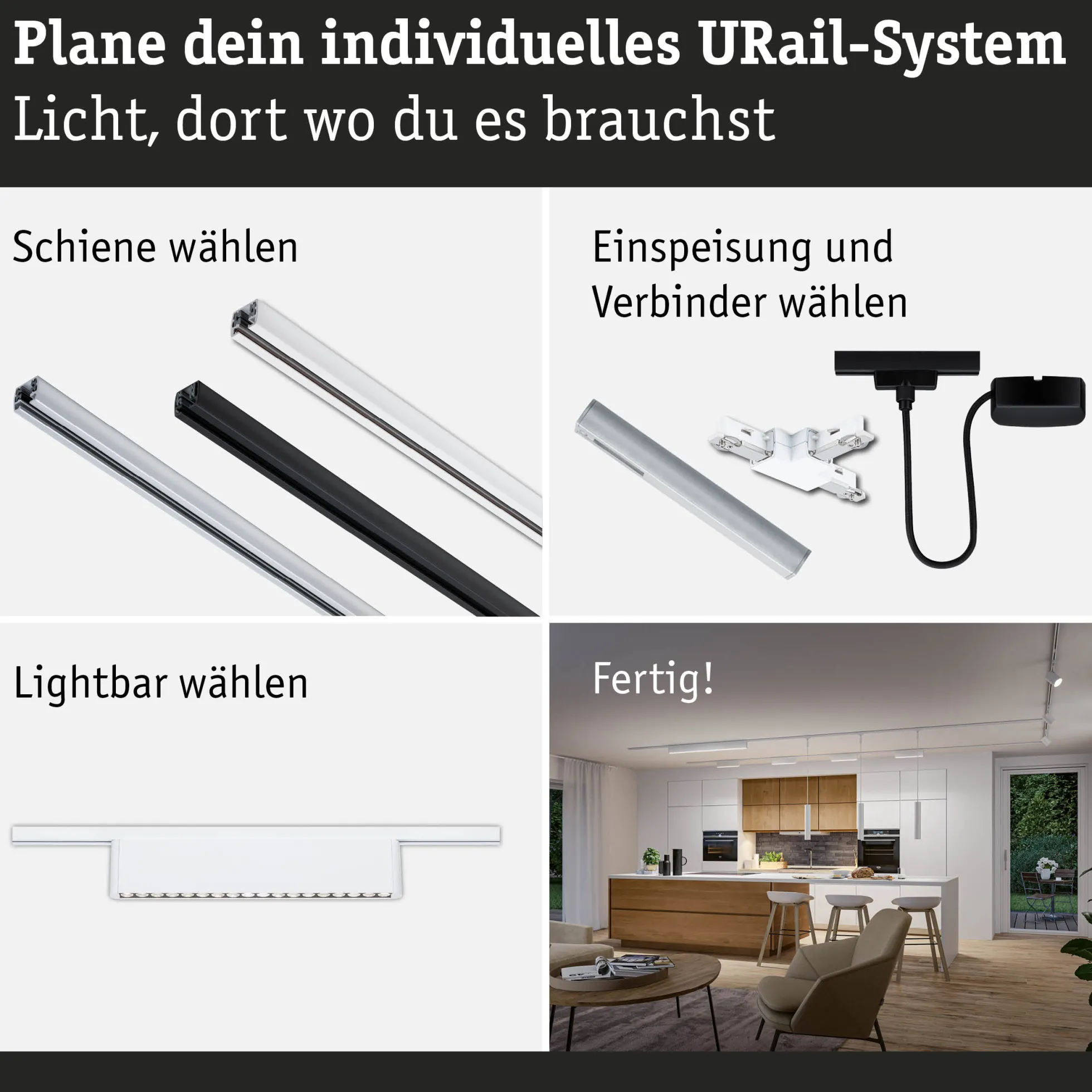 URail Lightbar 3-Step-Dim - Zelos