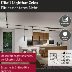 URail Lightbar 3-Step-Dim - Zelos