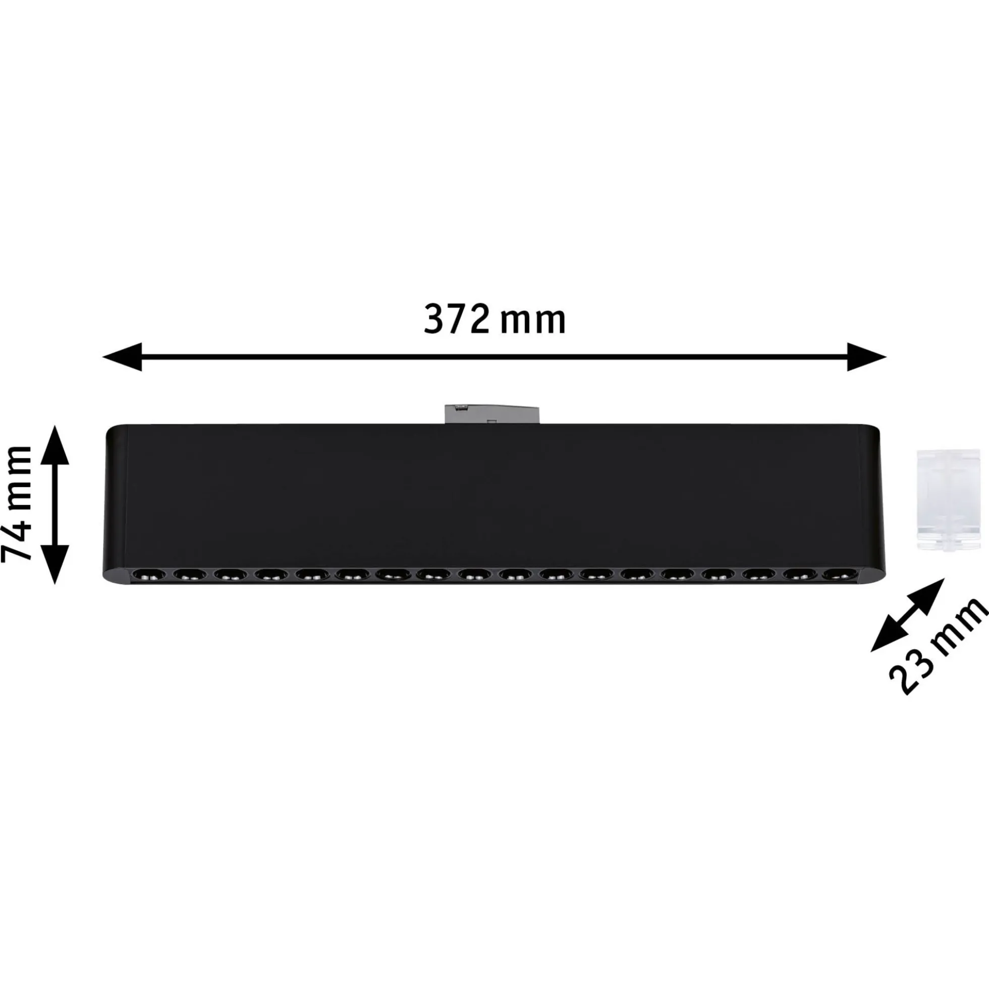 URail Lightbar 3-Step-Dim - Zelos