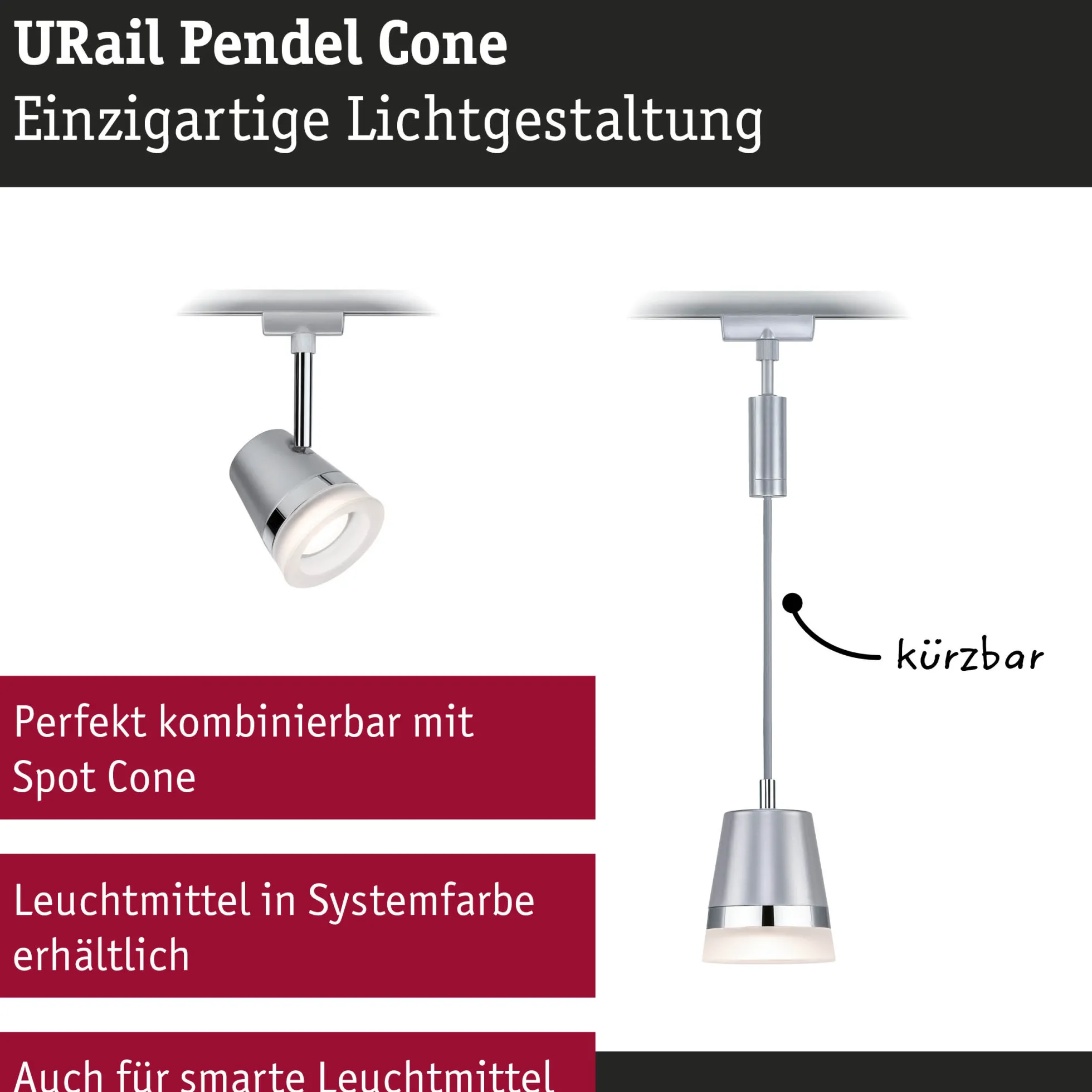 URail Pendel - Cone
