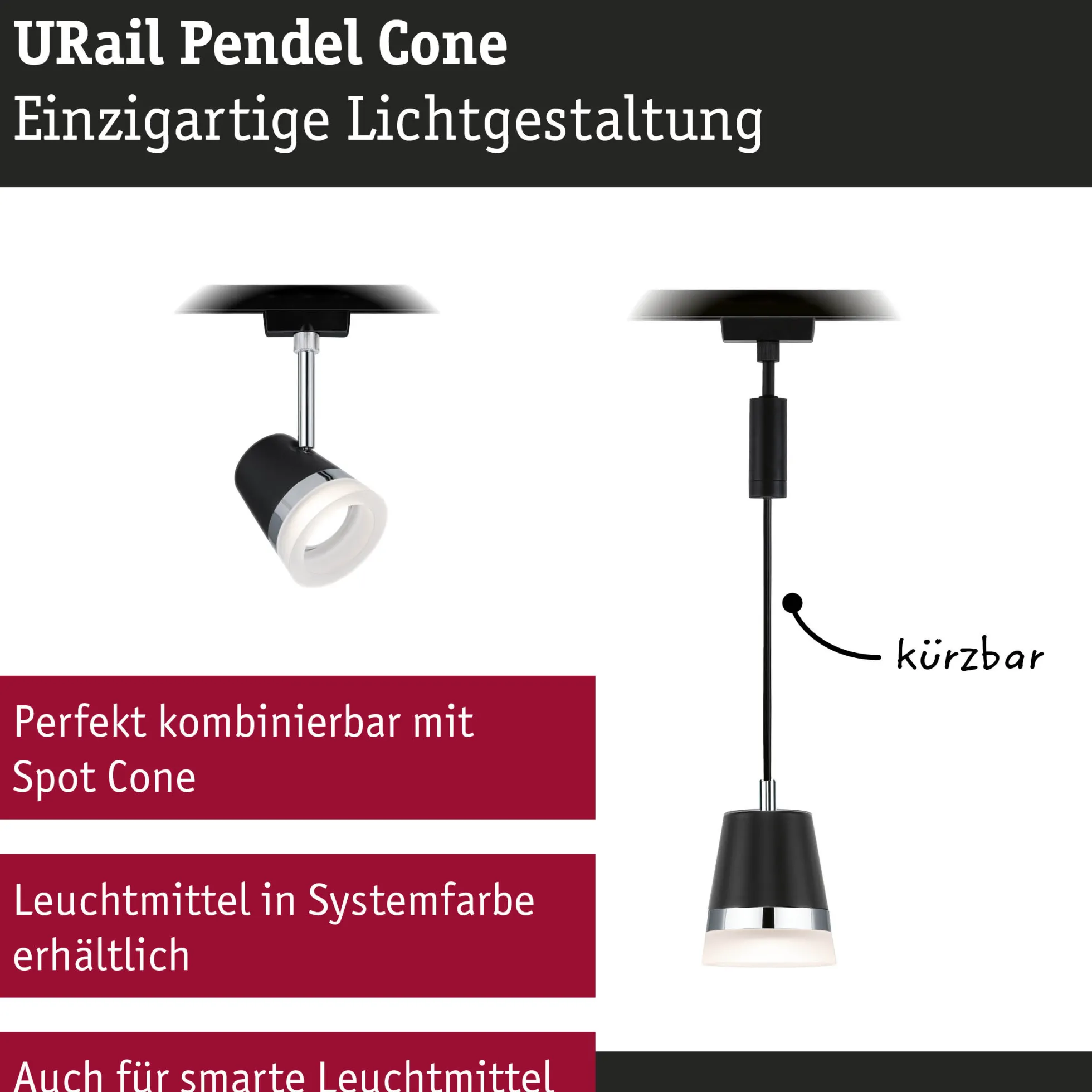 URail Pendel - Cone