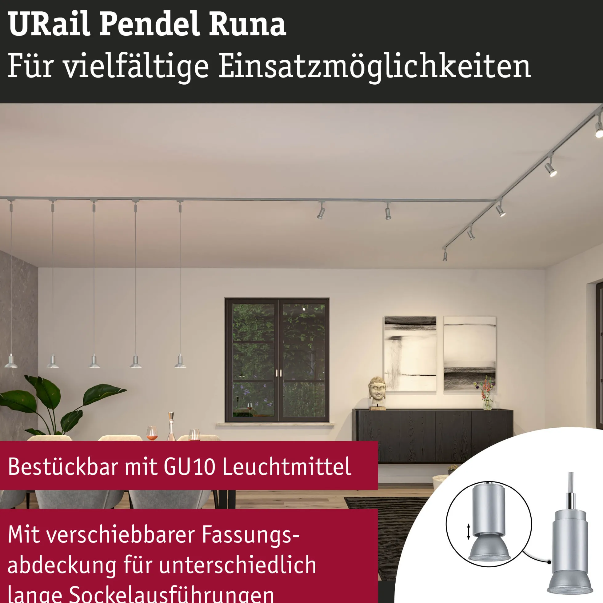 URail Pendel - Runa