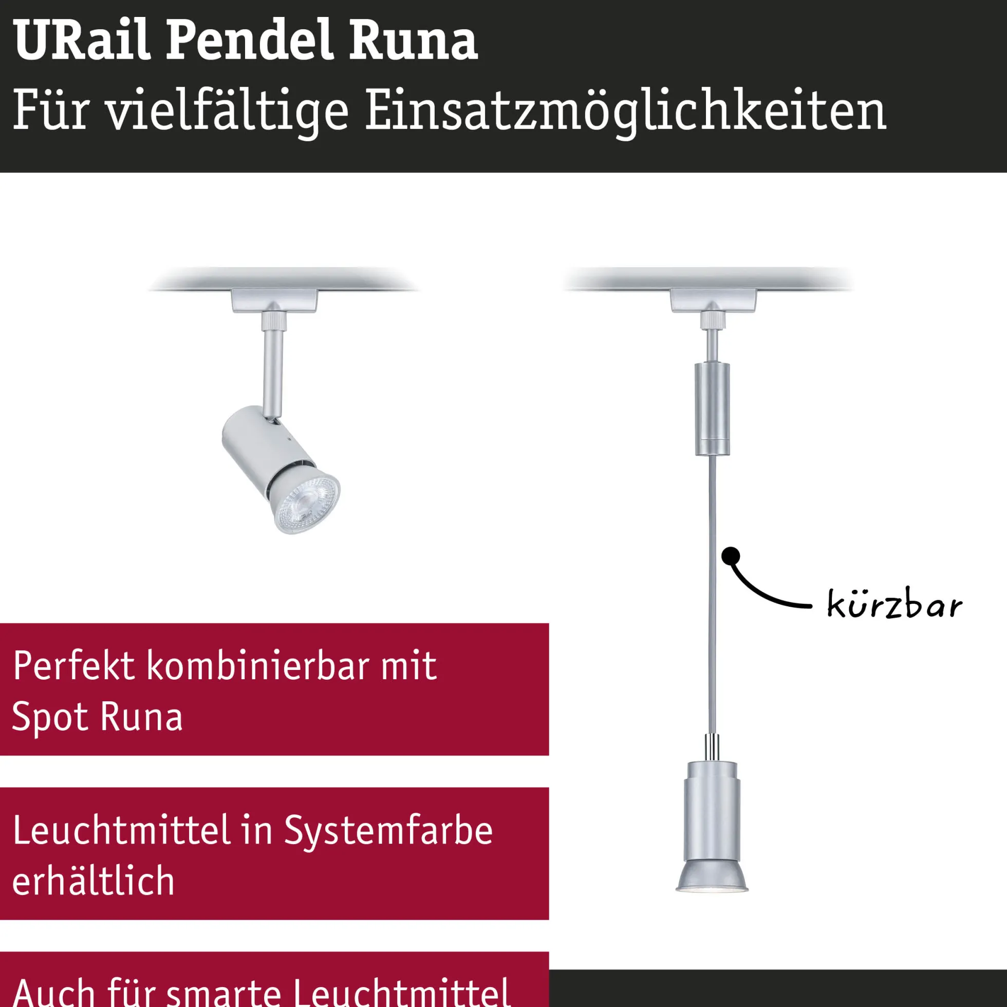URail Pendel - Runa