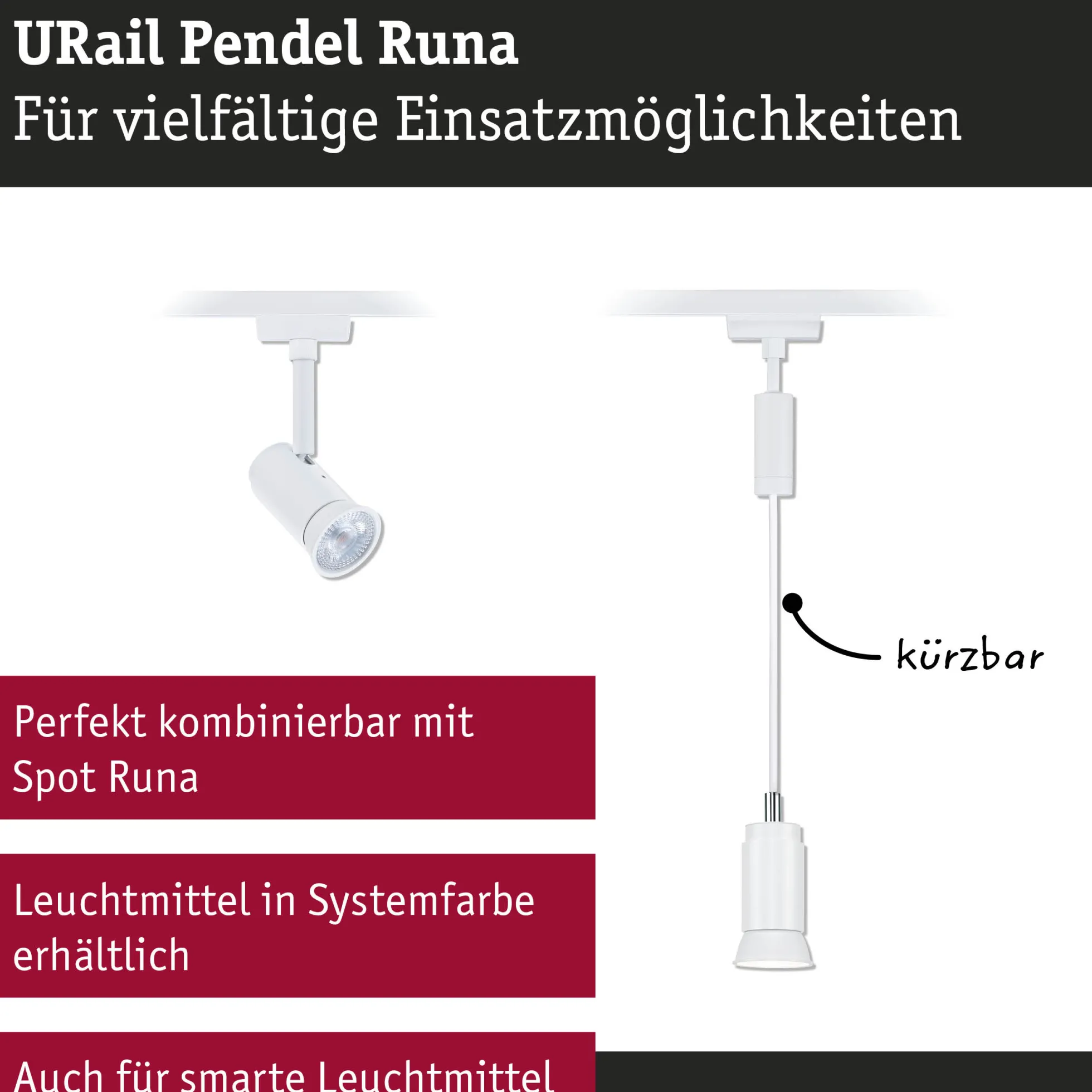 URail Pendel - Runa