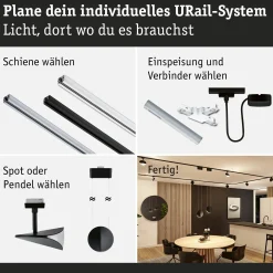 URail Pendel 3-Step-Dim - Alejandro