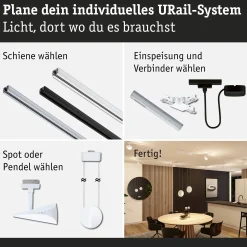 URail Pendel 3-Step-Dim - Alejandro