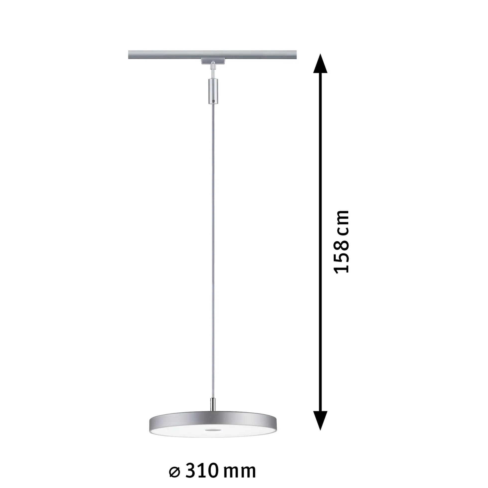 URail Pendel 3-Step-Dim - Hildor