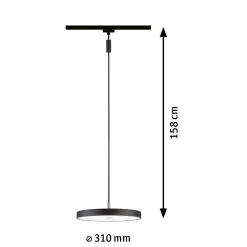 URail Pendel 3-Step-Dim - Hildor