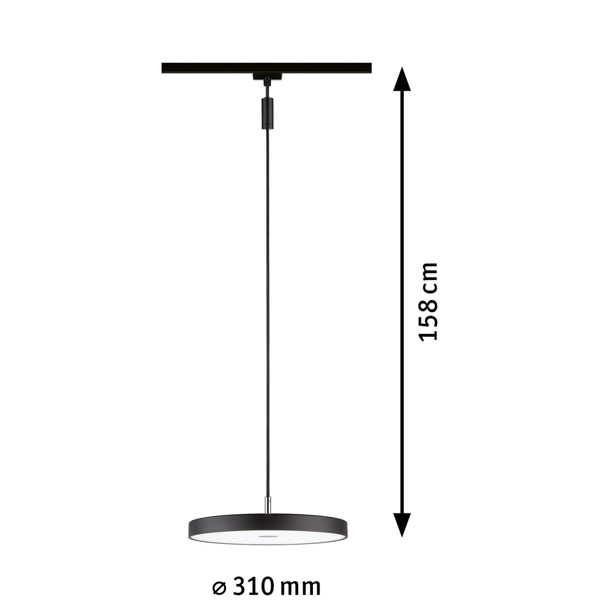 URail Pendel 3-Step-Dim - Hildor