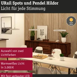 URail Pendel 3-Step-Dim - Hildor
