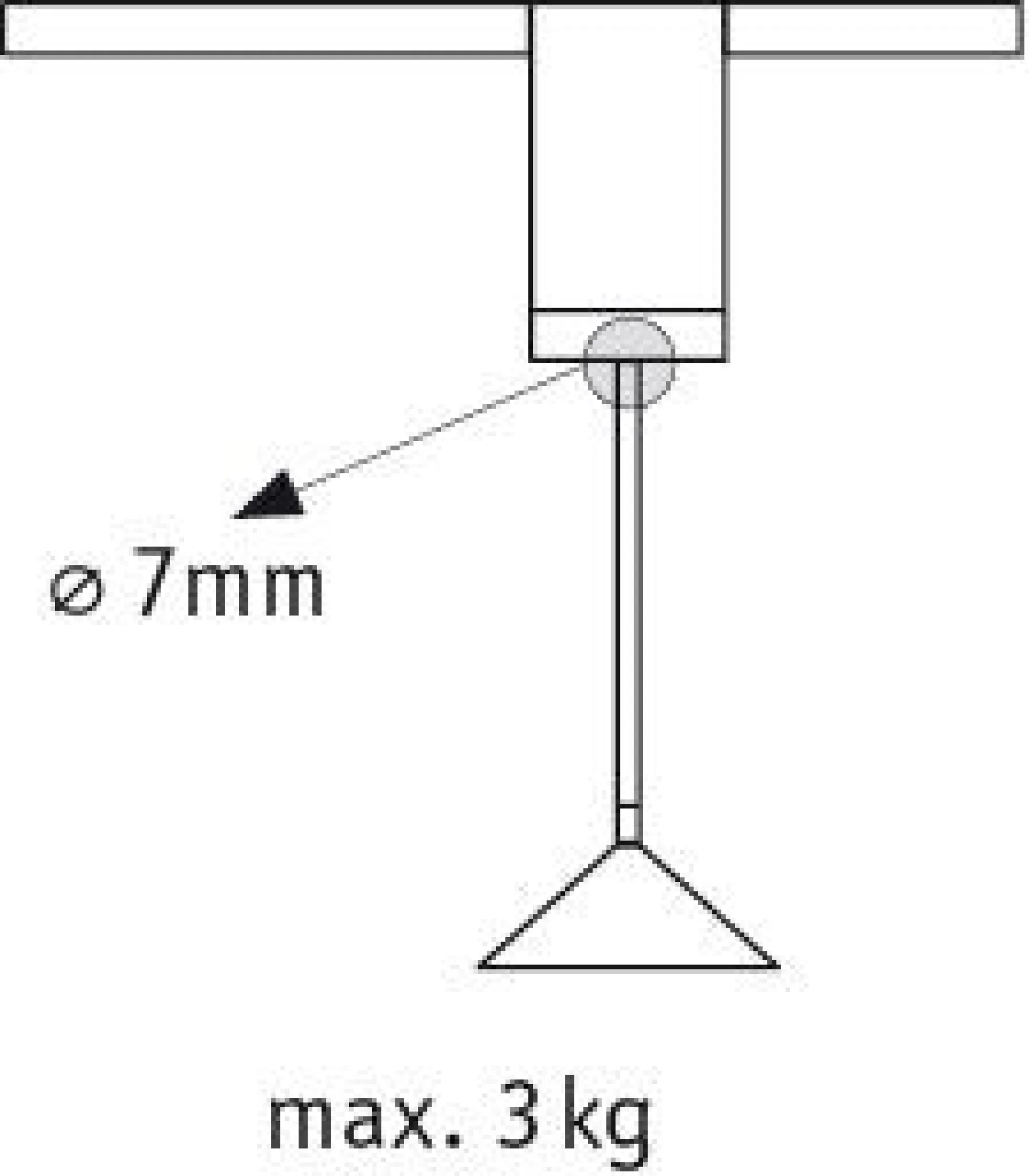 URail Pendeladapter - Universal