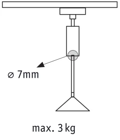 URail Pendeladapter - Universal