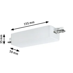 URail Schienenadapter Smart Home Zigbee 3.0 - Dimm/Switch