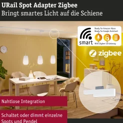 URail Schienenadapter Smart Home Zigbee 3.0 - URail Schienenadapter Smart Home Zigbee 3.0