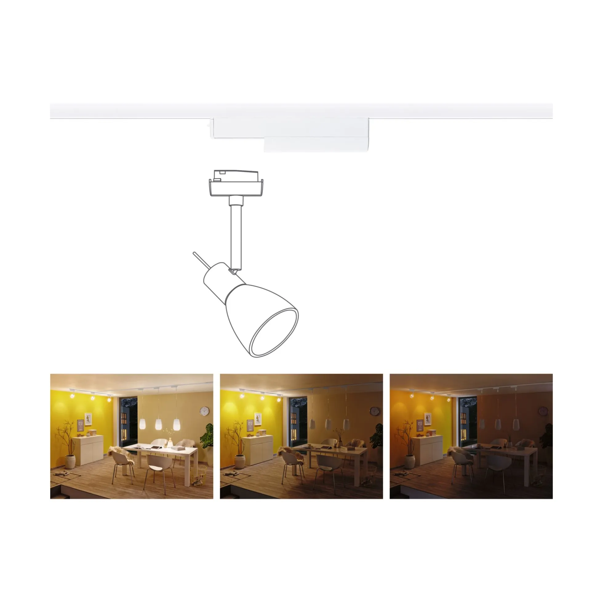 URail Schienenadapter Smart Home Zigbee 3.0 - URail Schienenadapter Smart Home Zigbee 3.0