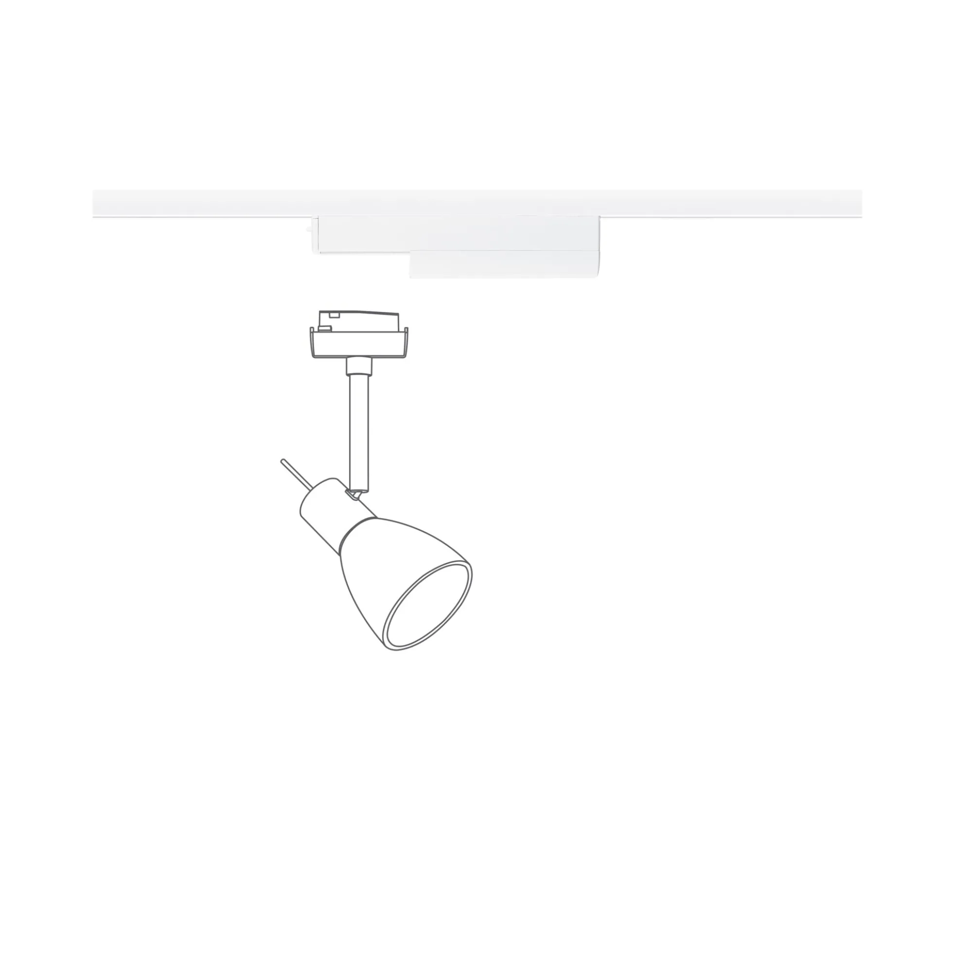 URail Schienenadapter Smart Home Zigbee 3.0 - URail Schienenadapter Smart Home Zigbee 3.0