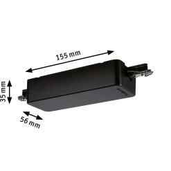 URail Schienenadapter Smart Home Zigbee 3.0 - Dimm/Switch