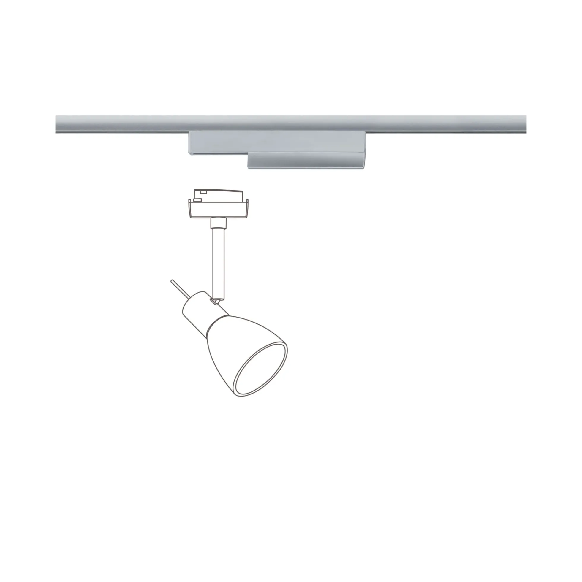 URail Schienenadapter Smart Home Zigbee 3.0 - URail Schienenadapter Smart Home Zigbee 3.0