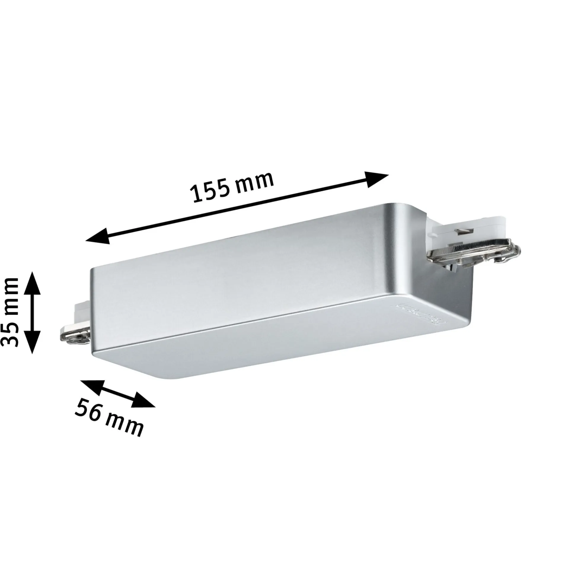 URail Schienenadapter Smart Home Zigbee 3.0 - Dimm/Switch