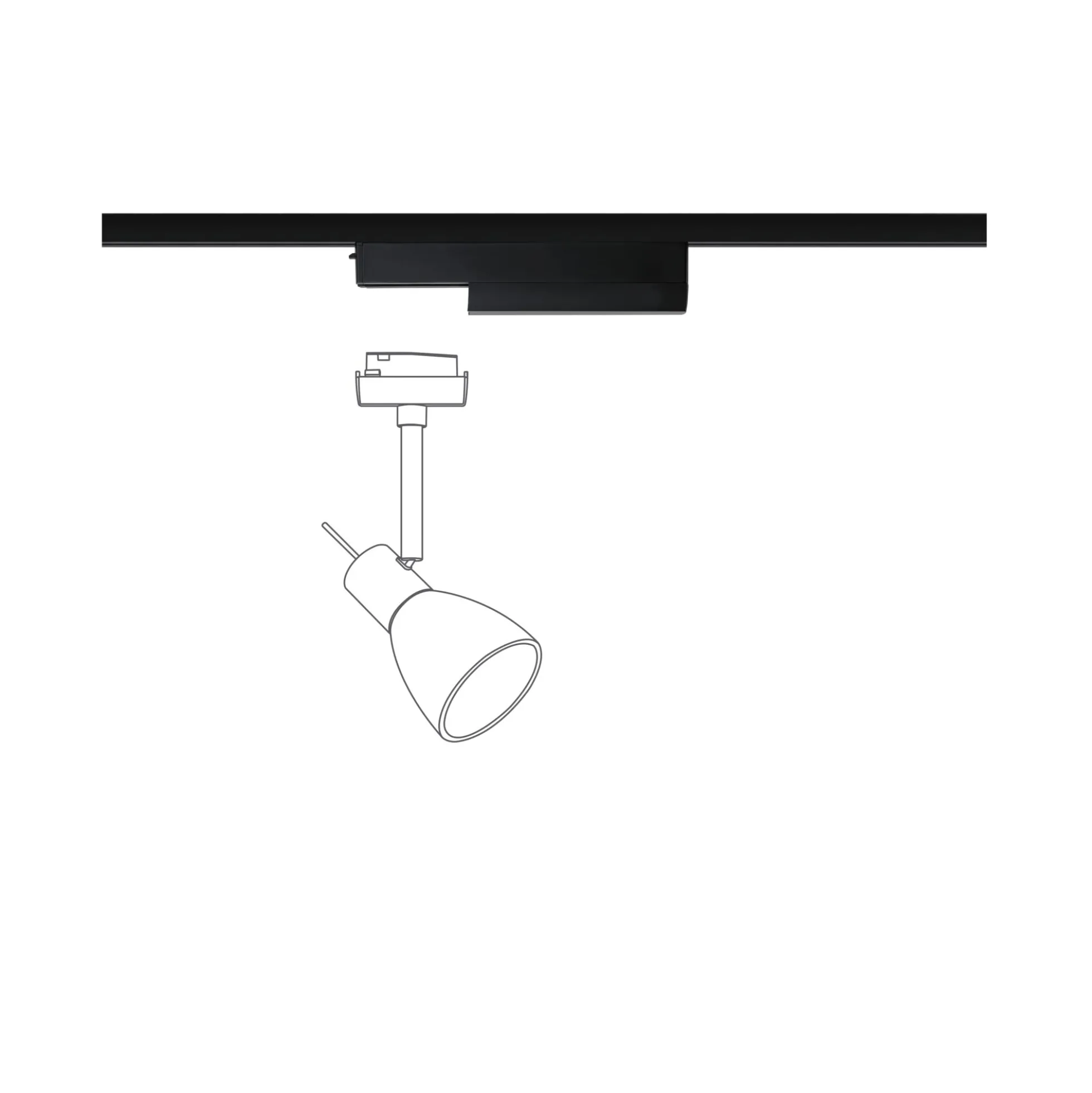 URail Schienenadapter Smart Home Zigbee 3.0 - URail Schienenadapter Smart Home Zigbee 3.0