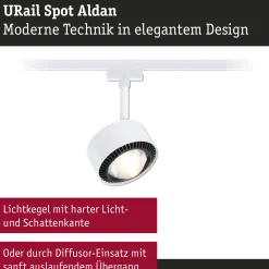 URail Schienenspot - Aldan Einzelspot