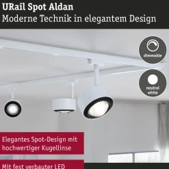 URail Schienenspot - Aldan Einzelspot