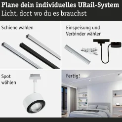 URail Schienenspot - Aldan Einzelspot