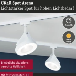 URail Schienenspot - Arena Einzelspot