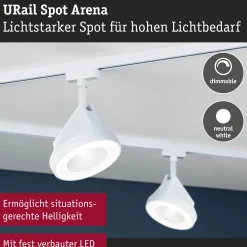 URail Schienenspot - Arena Einzelspot