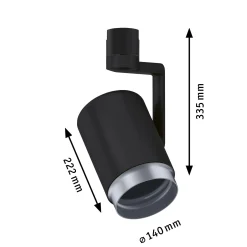 URail Schienenspot - Asthene Einzelspot