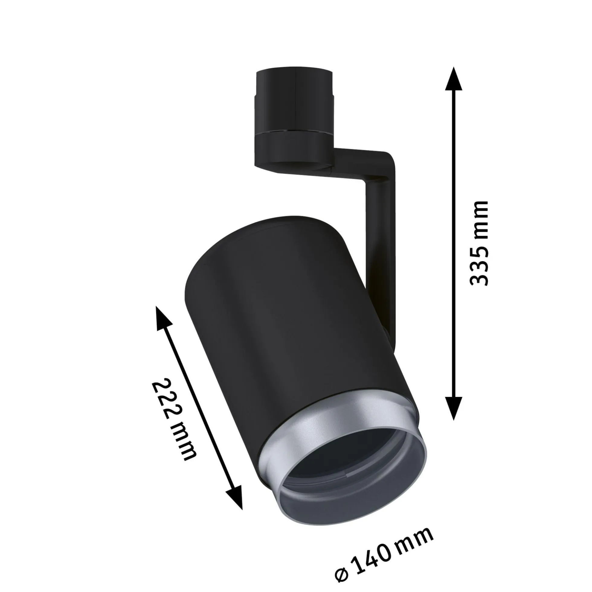 URail Schienenspot - Asthene Einzelspot