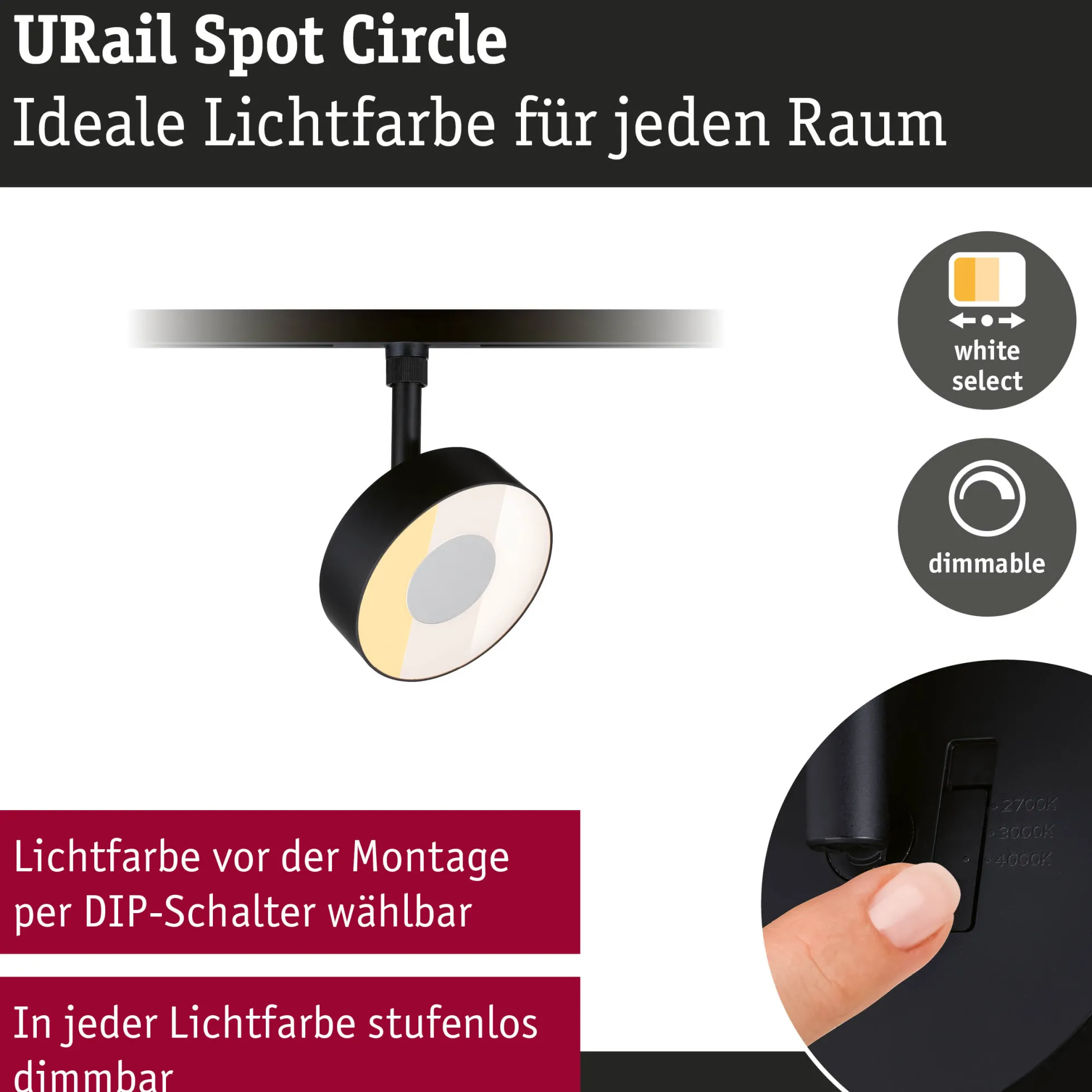 URail Schienenspot - Circle