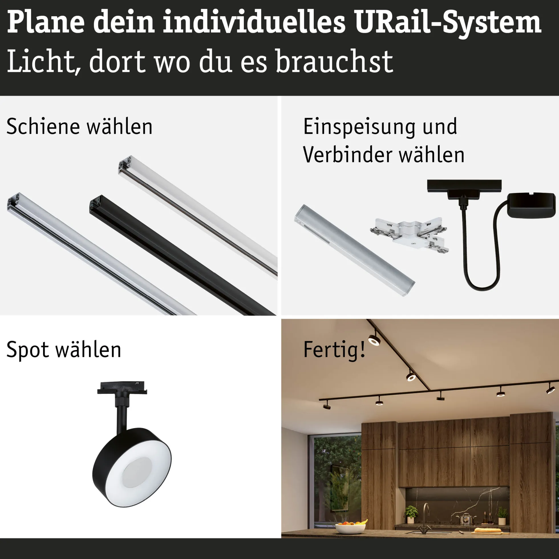 URail Schienenspot - Circle
