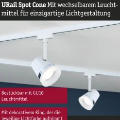 URail Schienenspot - Cone Einzelspot